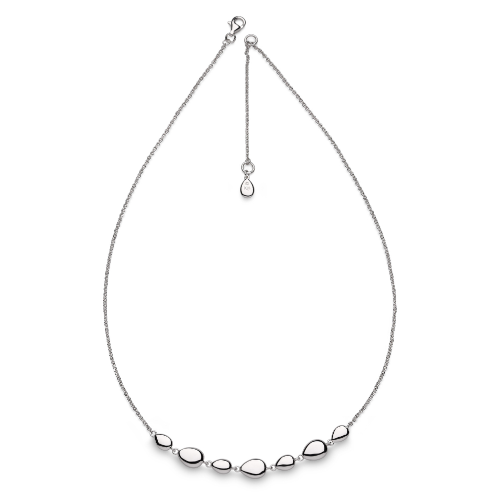 Kit Heath - Coast Pebbles Linking Pebbles Necklet