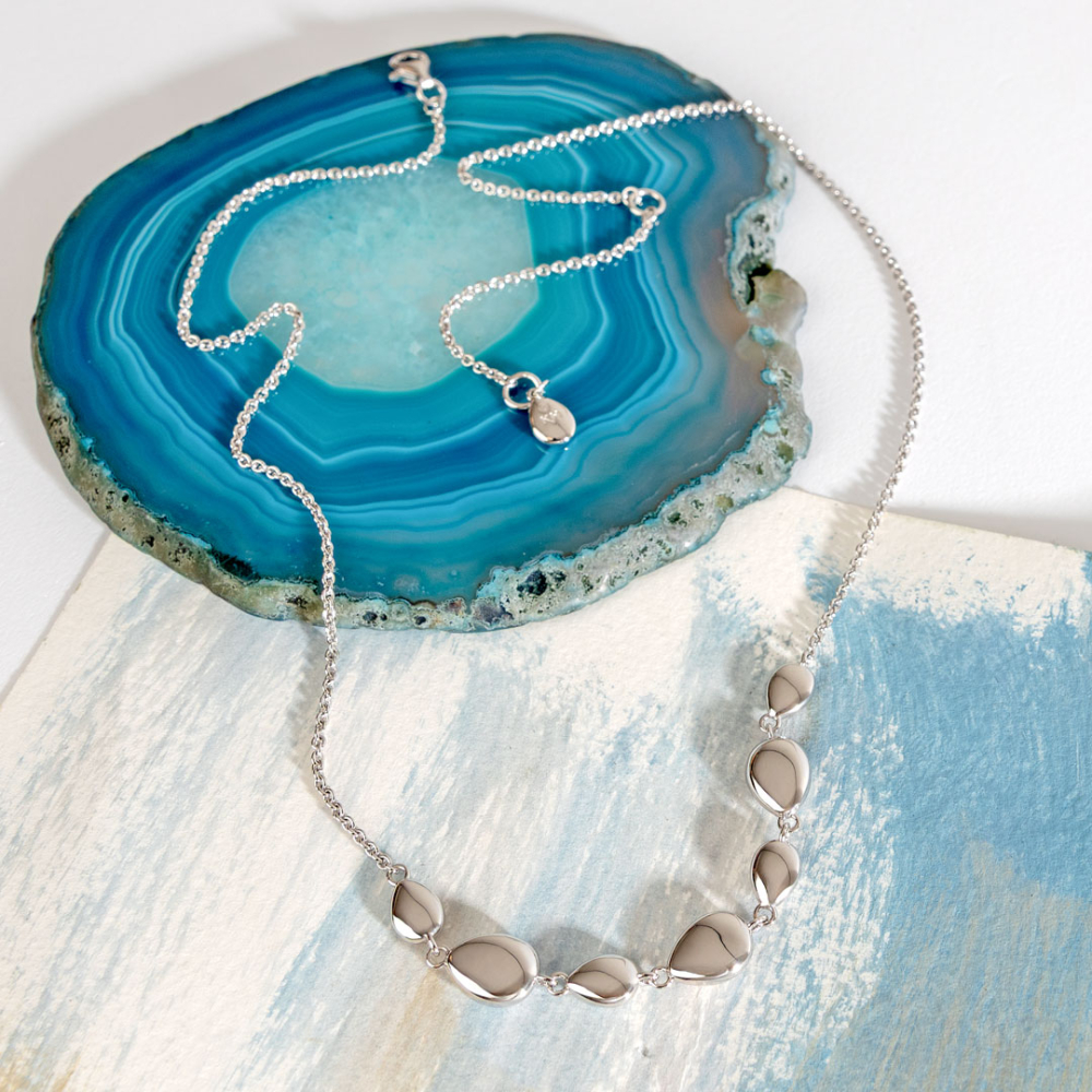 Kit Heath - Coast Pebbles Linking Pebbles Necklet
