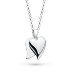 Kit Heath - Desire Love Duet Heart Necklace