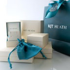 Kit Heath - Desire Love Duet Heart Necklace