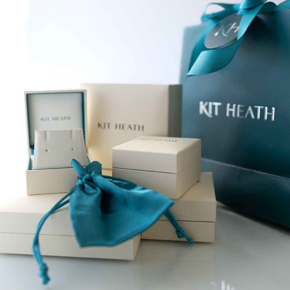 Kit Heath - Desire Love Story Heart Necklace