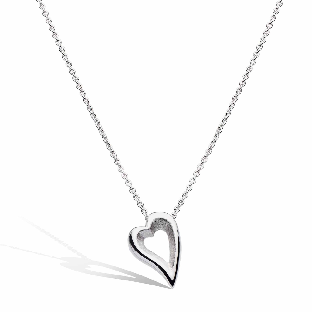 Kit Heath - Desire Love Story Heart Necklace