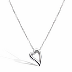 Kit Heath - Desire Love Story Heart Necklace