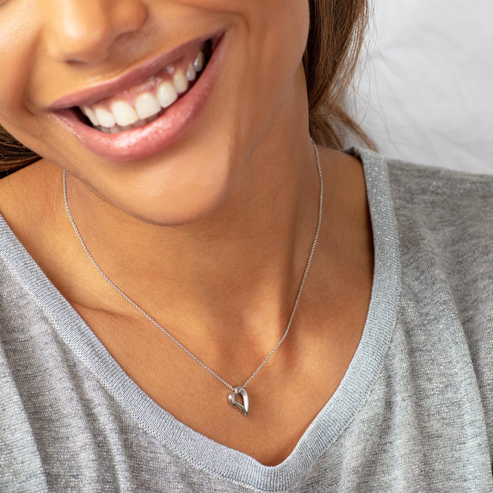 Kit Heath - Desire Love Story Heart Necklace
