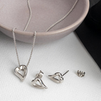 Kit Heath - Desire Love Story Heart Necklace