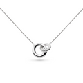 Kit Heath - Bevel Cirque Link Pavé Necklace