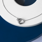 Kit Heath - Bevel Cirque Link Pavé Necklace