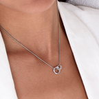 Kit Heath - Bevel Cirque Link Pavé Necklace