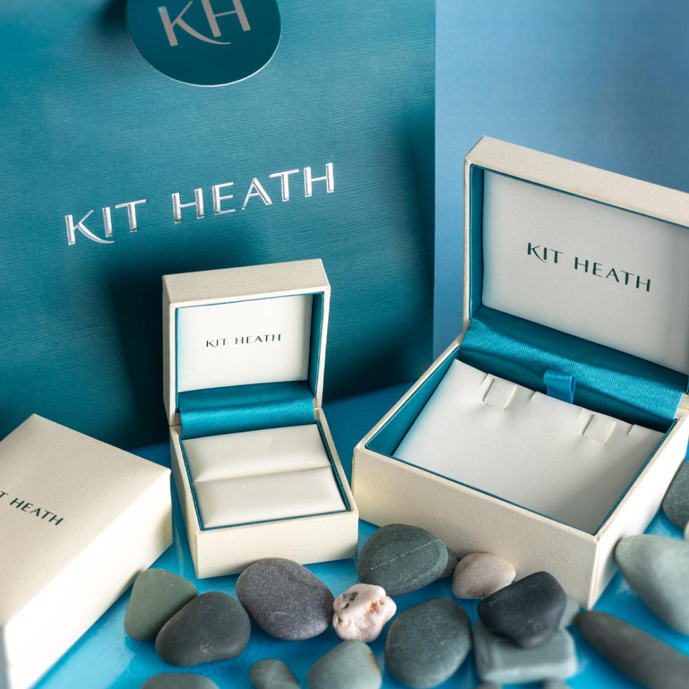 Kit Heath - Coast Pebble Glisten Pavé & Pearl Bracelet