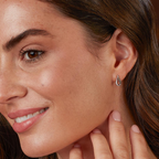 Kit Heath - Serenity Loop Dainty Stud Earrings