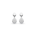 Kit Heath - Coast Pebble Glisten Pavé Drop Earrings
