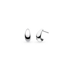 Kit Heath - Coast Pebble Smooth Hoop Earrings