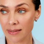 Kit Heath - Coast Pebble Smooth Hoop Earrings