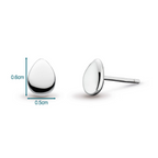 Kit Heath - Coast Pebble Mini Stud Earrings