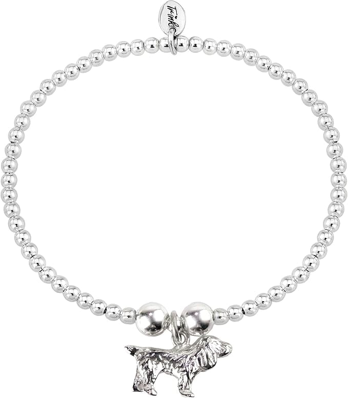 Trink - Dog charm bracelet