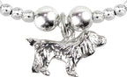 Trink - Dog charm bracelet