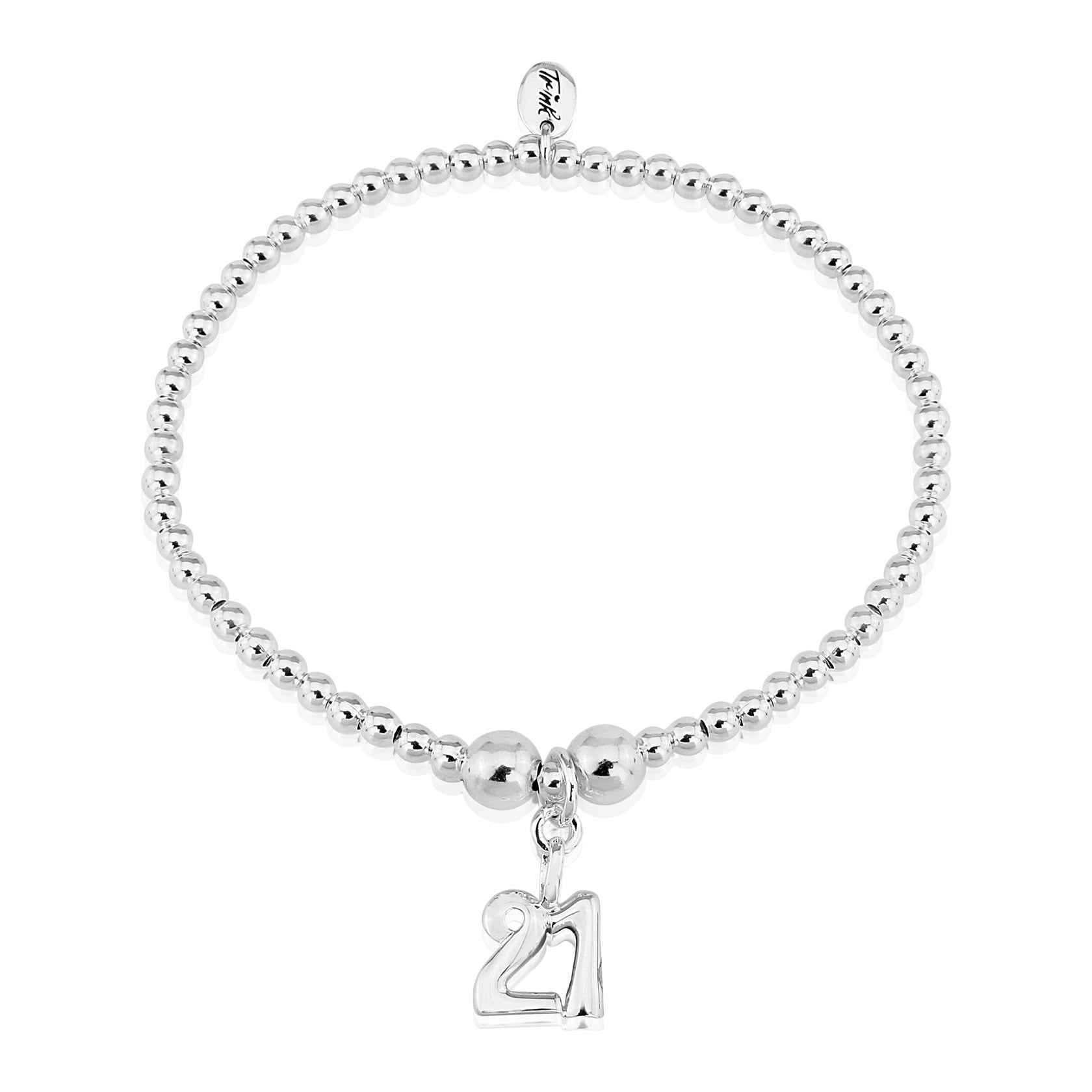 Trink - 21 charm bracelet