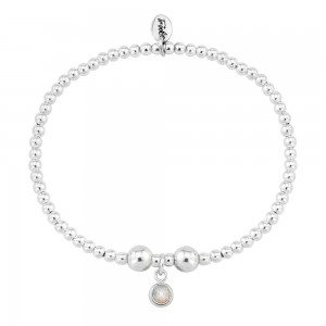 Trink - October Birthstone Bracelet (Opal)