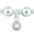 Trink - October Birthstone Bracelet (Opal)