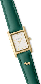 RADLEY - Hanley Close with Green Leather Strap