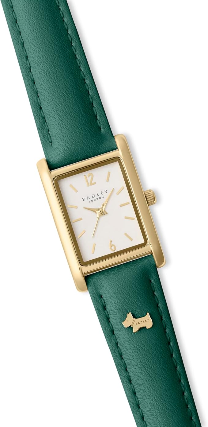 RADLEY - Hanley Close with Green Leather Strap