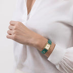 RADLEY - Hanley Close with Green Leather Strap