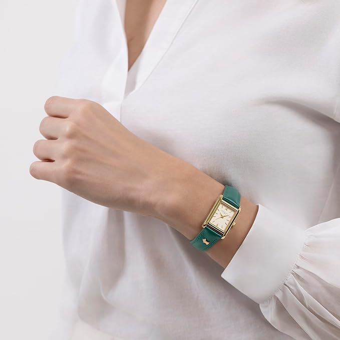 RADLEY - Hanley Close with Green Leather Strap