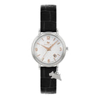 RADLEY - Black leather strap watch
