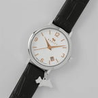 RADLEY - Black leather strap watch