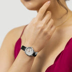 RADLEY - Black leather strap watch