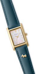 RADLEY - Gold Plated watch with Leather Strap