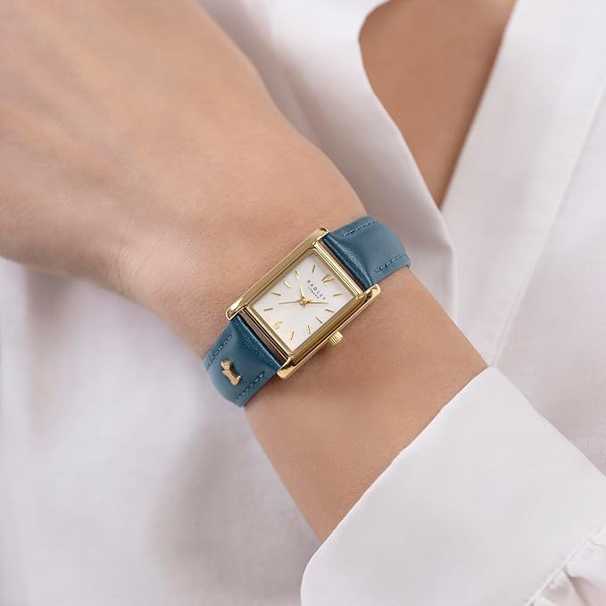 RADLEY - Gold Plated watch with Leather Strap