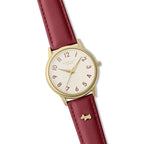 RADLEY - Red Leather Strap Watch