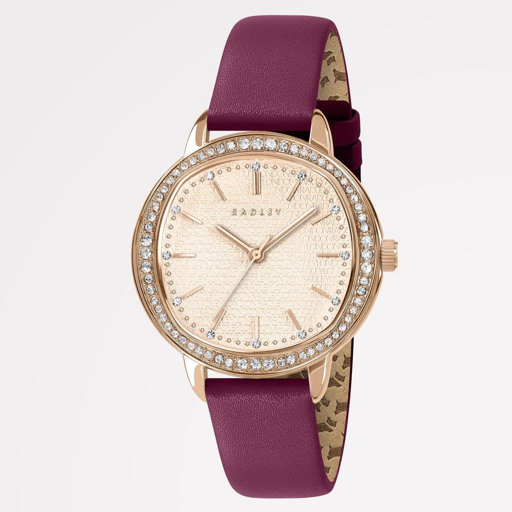 RADLEY - Berry Lane Leather Strap Watch