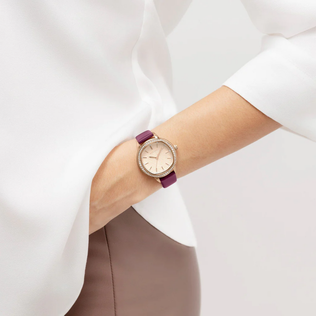 RADLEY - Berry Lane Leather Strap Watch
