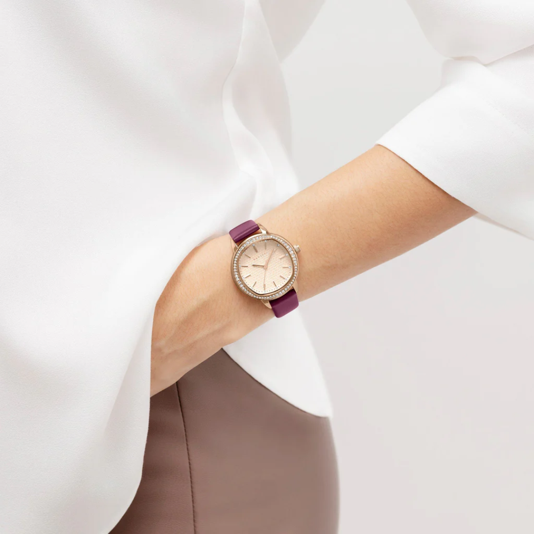 RADLEY - Berry Lane Leather Strap Watch