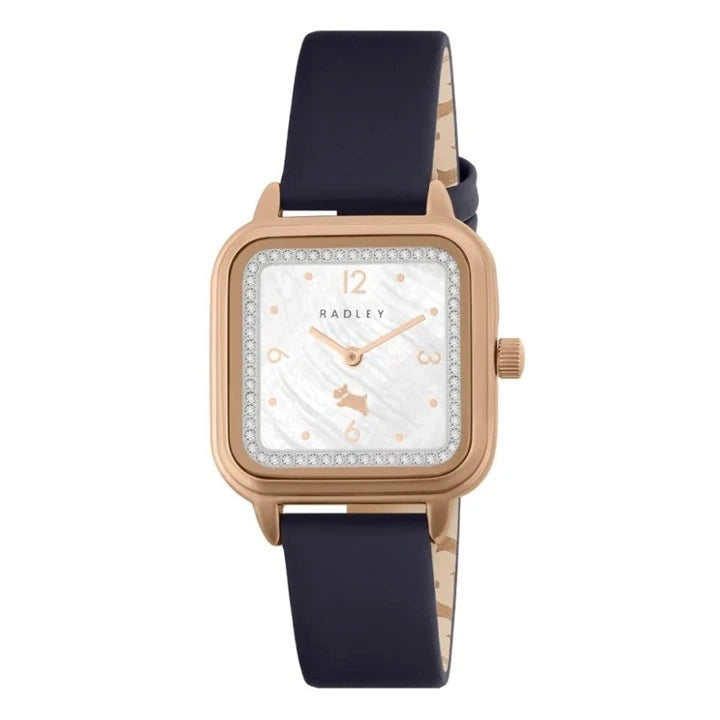 RADLEY - Blue Leather Strap Watch