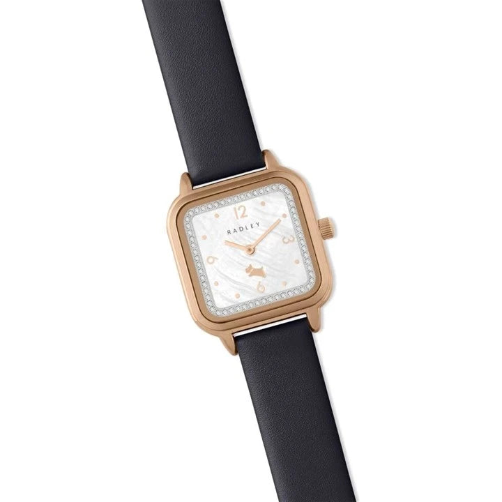 RADLEY - Blue Leather Strap Watch