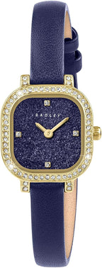RADLEY - Navy Ink Leather Strap