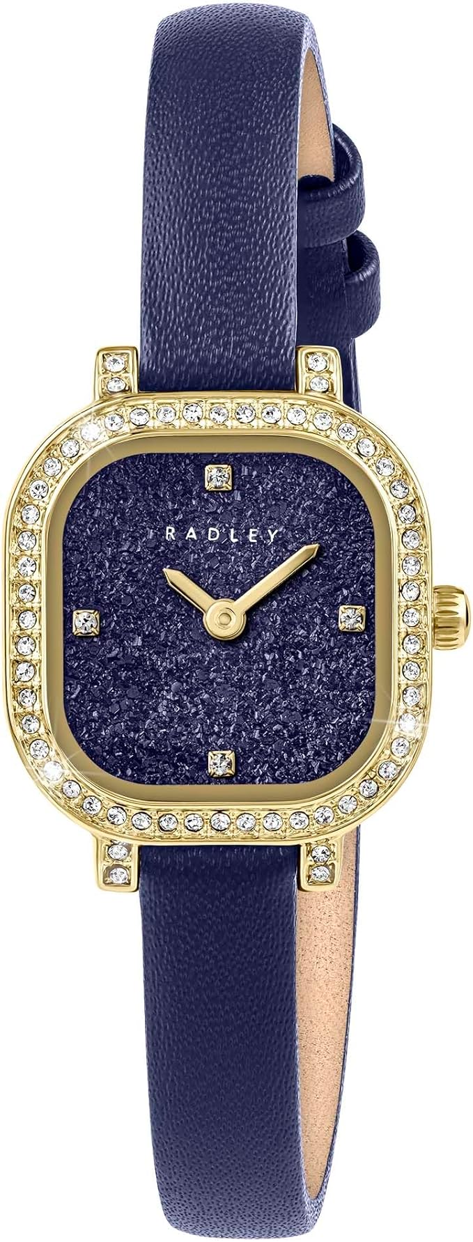 RADLEY - Navy Ink Leather Strap