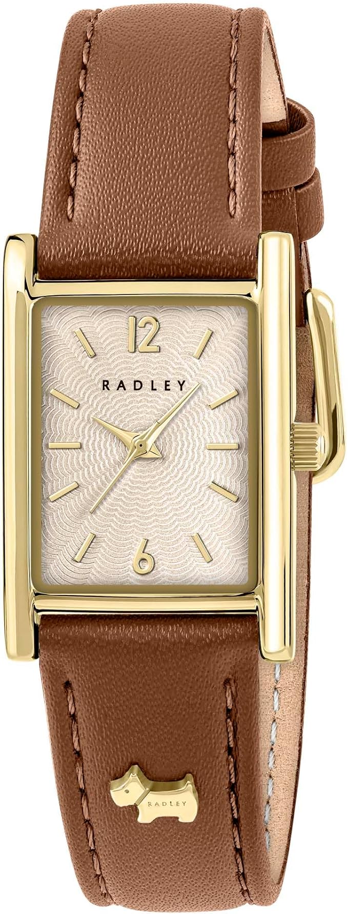 RADLEY - Gold Plated Leather Strap Watch