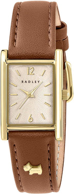 RADLEY - Gold Plated Leather Strap Watch