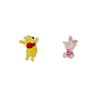 DISNEY - Winnie The Pooh & Piglet mismatched earrings