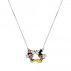 DISNEY - Kissing Minnie & Mickey pendant
