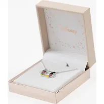 DISNEY - Kissing Minnie & Mickey pendant