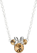 DISNEY : Minnie Mouse June Birthstone Necklace