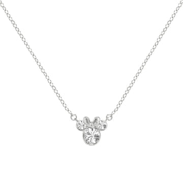 DISNEY : Minnie Mouse April Birthstone Necklace