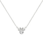 DISNEY : Minnie Mouse April Birthstone Necklace