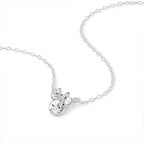 DISNEY : Minnie Mouse April Birthstone Necklace