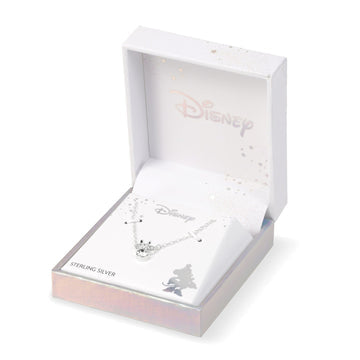 DISNEY : Minnie Mouse April Birthstone Necklace